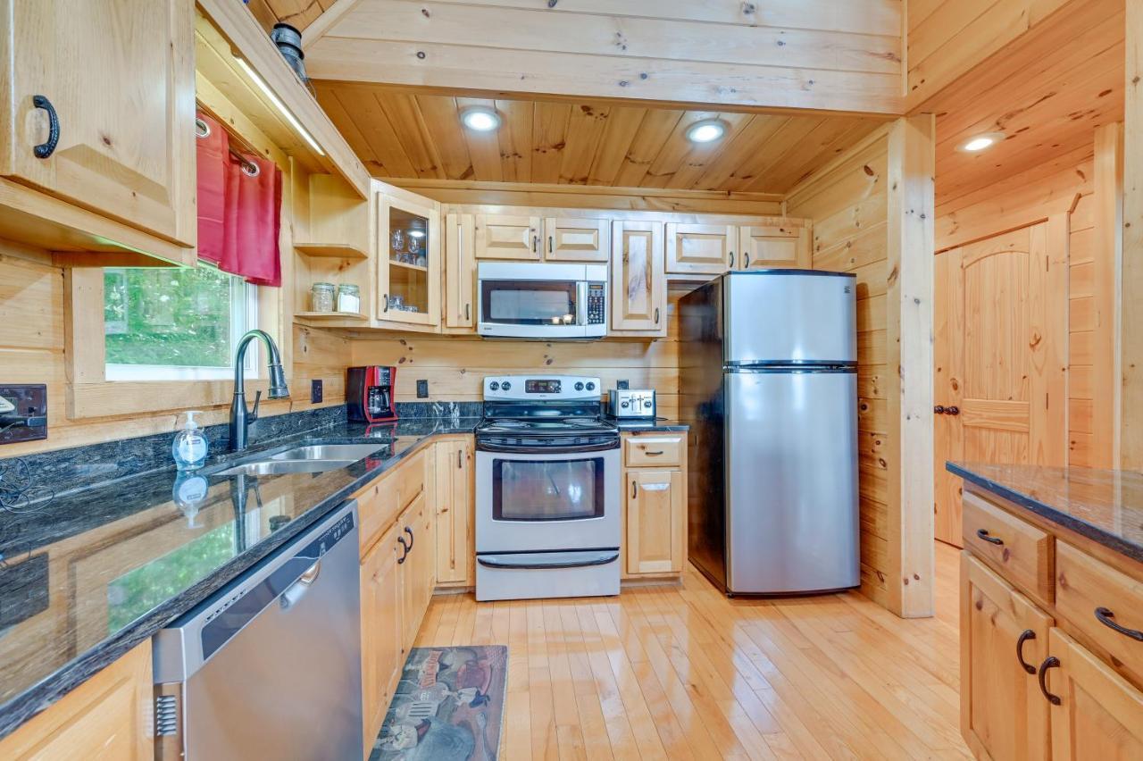 Fancy Gap Warm And Cozy Cabin With Deck On Top Of The Blue Ridge מראה חיצוני תמונה