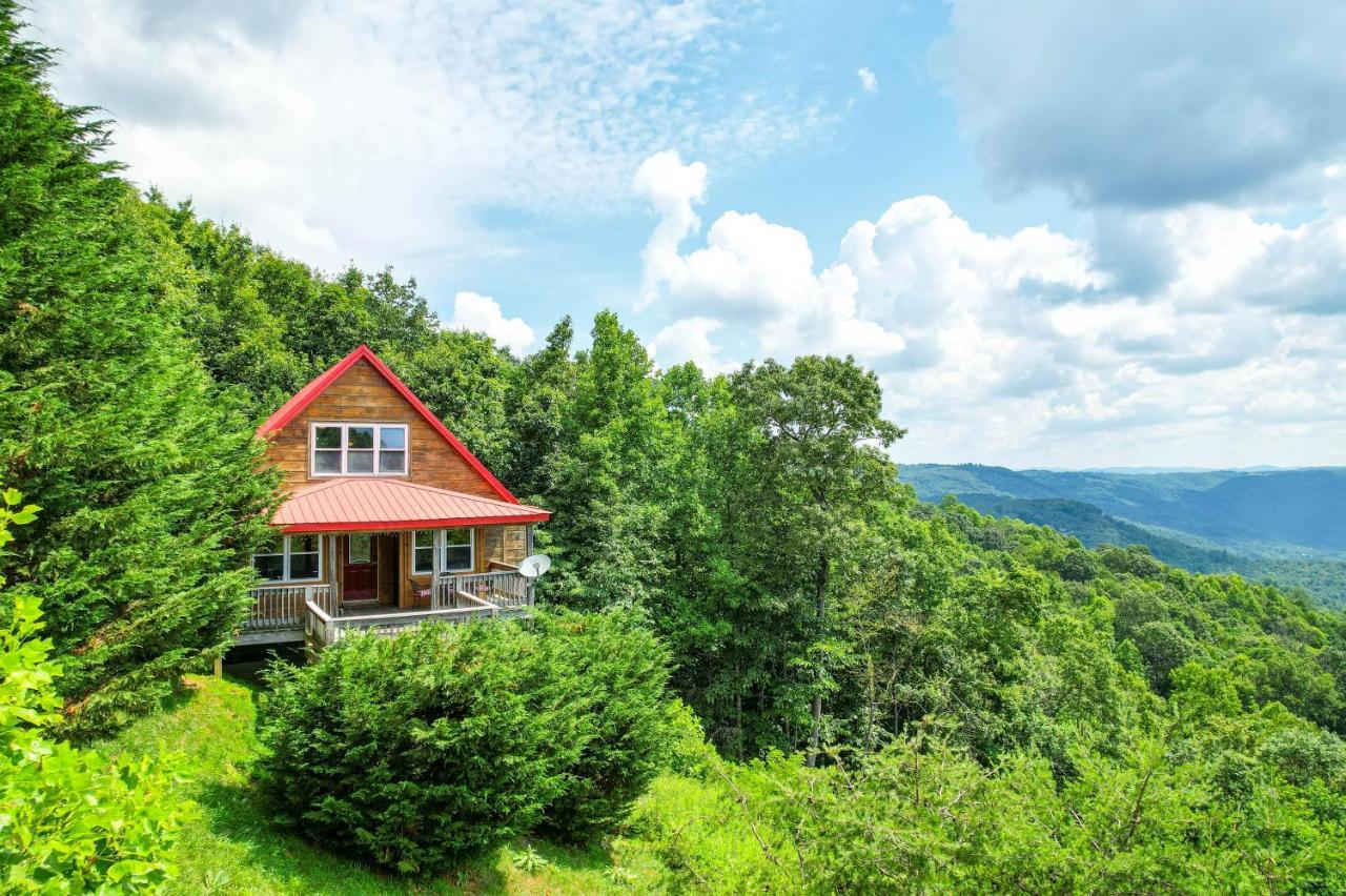 Fancy Gap Warm And Cozy Cabin With Deck On Top Of The Blue Ridge מראה חיצוני תמונה