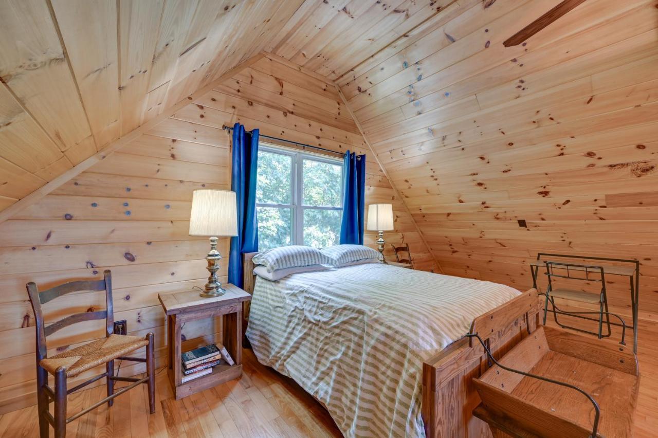 Fancy Gap Warm And Cozy Cabin With Deck On Top Of The Blue Ridge מראה חיצוני תמונה