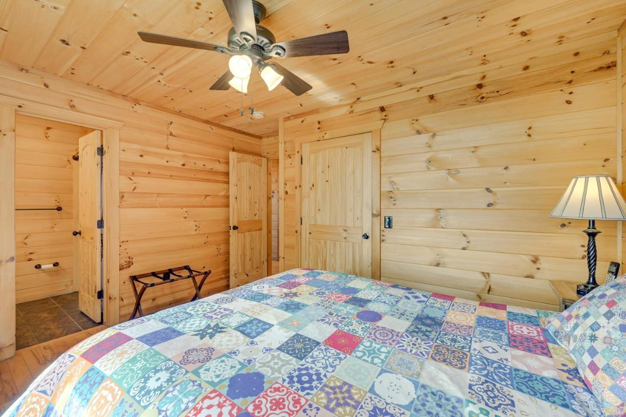 Fancy Gap Warm And Cozy Cabin With Deck On Top Of The Blue Ridge מראה חיצוני תמונה