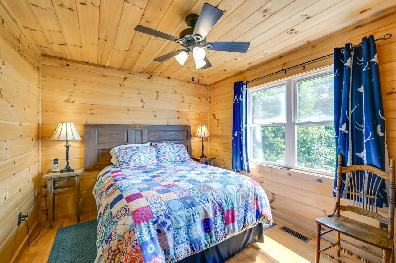 Fancy Gap Warm And Cozy Cabin With Deck On Top Of The Blue Ridge מראה חיצוני תמונה
