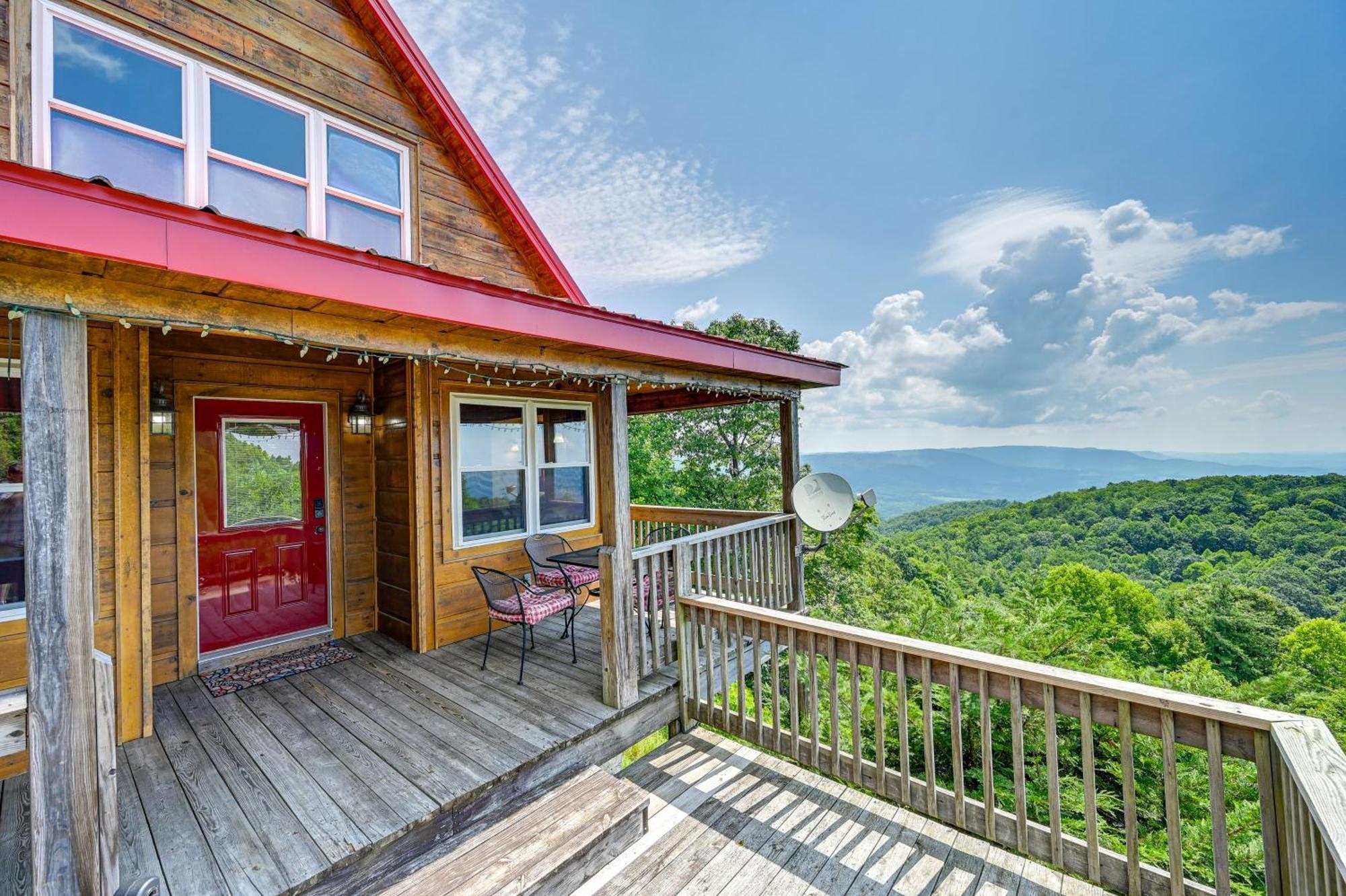 Fancy Gap Warm And Cozy Cabin With Deck On Top Of The Blue Ridge מראה חיצוני תמונה