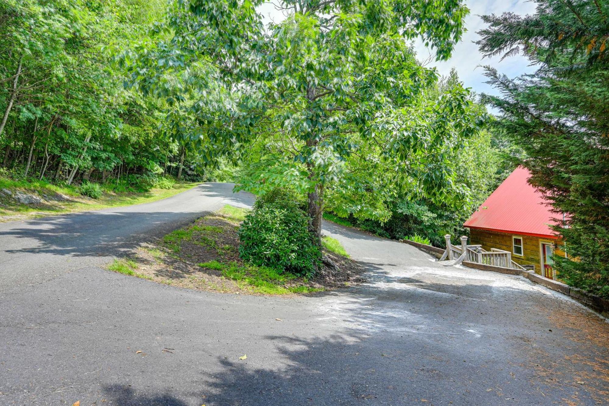 Fancy Gap Warm And Cozy Cabin With Deck On Top Of The Blue Ridge מראה חיצוני תמונה