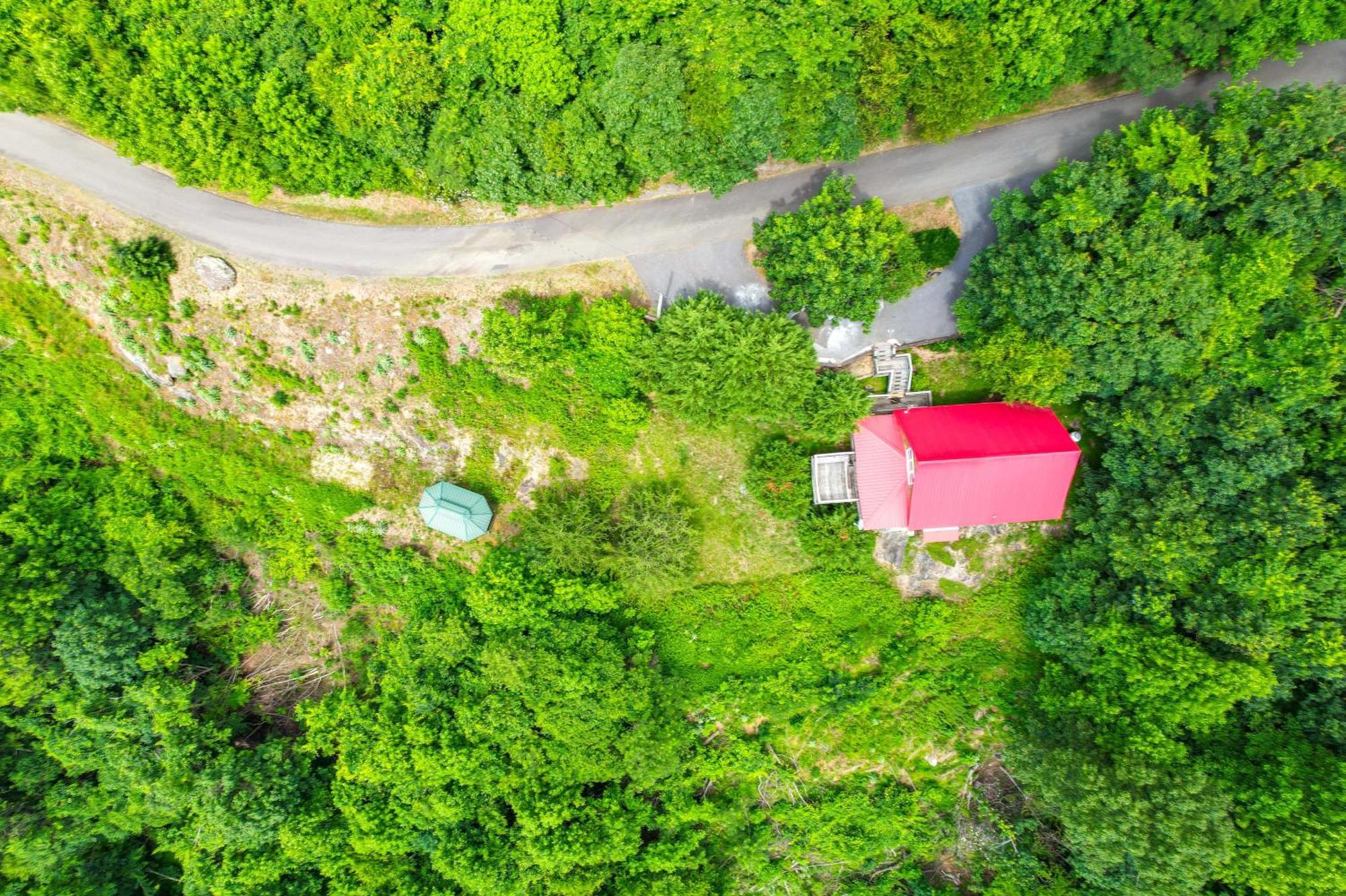 Fancy Gap Warm And Cozy Cabin With Deck On Top Of The Blue Ridge מראה חיצוני תמונה
