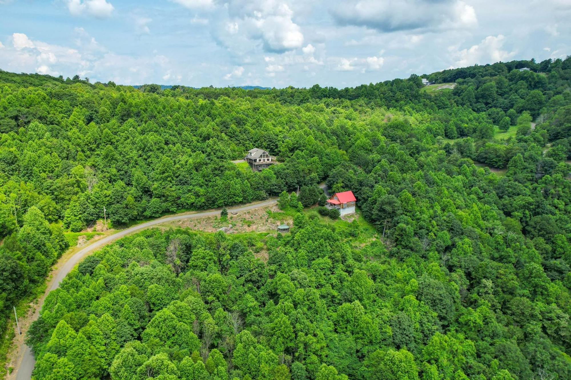 Fancy Gap Warm And Cozy Cabin With Deck On Top Of The Blue Ridge מראה חיצוני תמונה